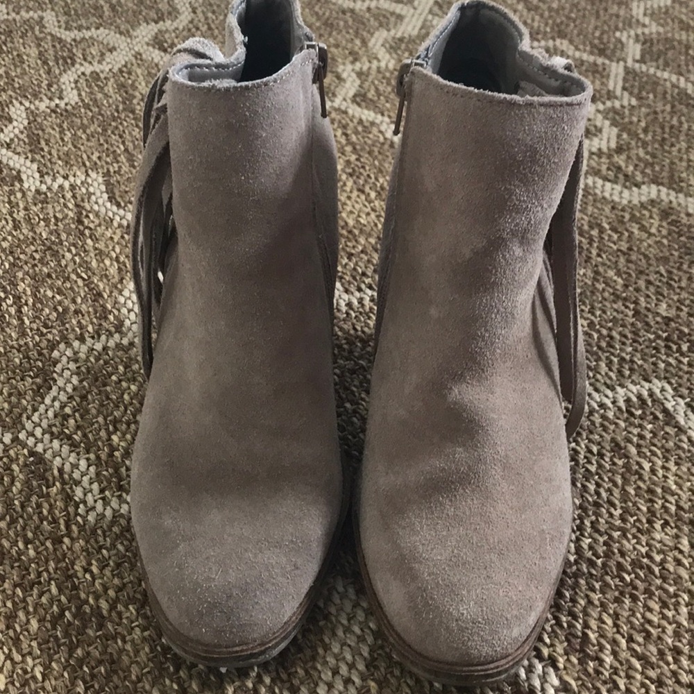 Dolce Vita Brand New Fringe Booties